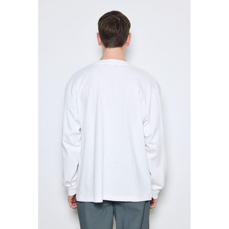 FOREST グラフィック長袖Tシャツ | AZUL BY MOUSSY | 詳細画像7 