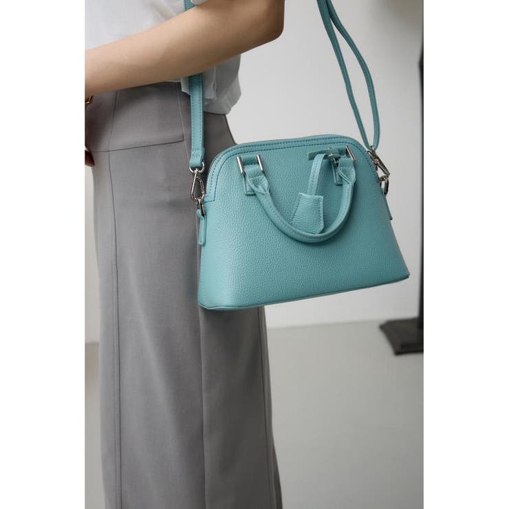 L/BLU1 | ダブルジッパーハンドバッグ | AZUL BY MOUSSY