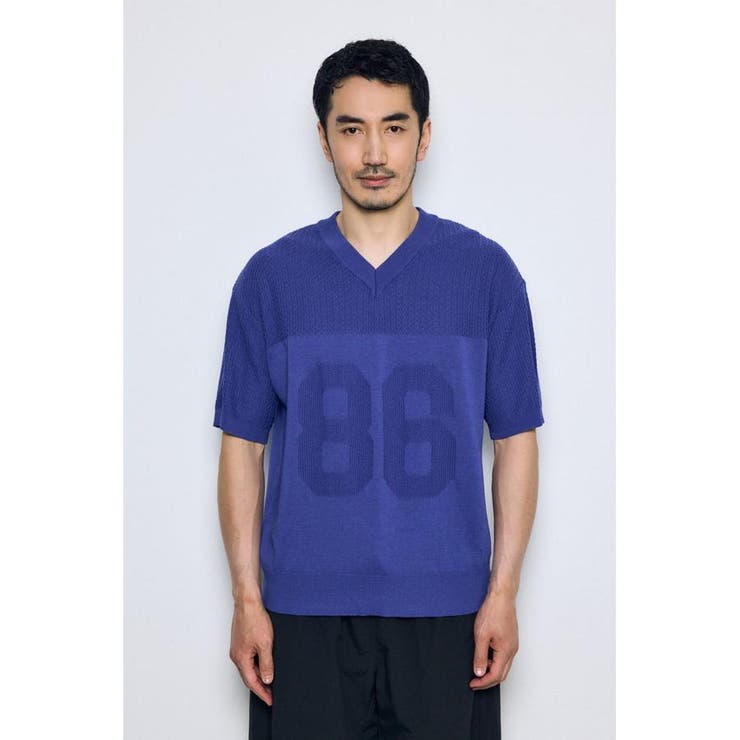 ナンバリングニットトップス | AZUL BY MOUSSY | 詳細画像27 