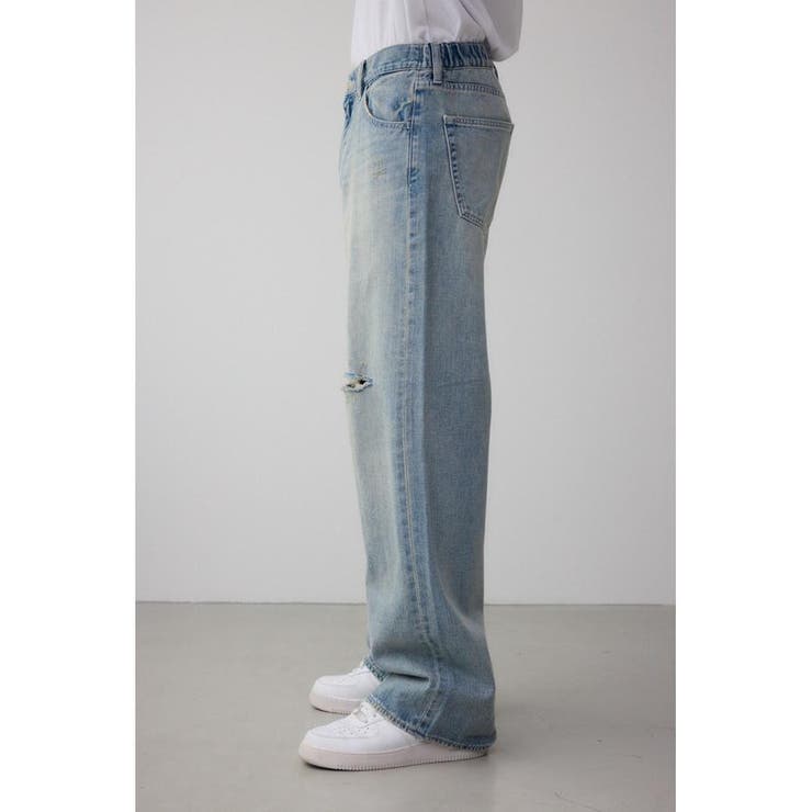 AZUL DENIM クラッシュヴィンテージワイド | AZUL BY MOUSSY | 詳細画像18 