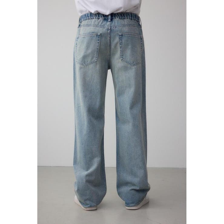 AZUL DENIM クラッシュヴィンテージワイド | AZUL BY MOUSSY | 詳細画像19 