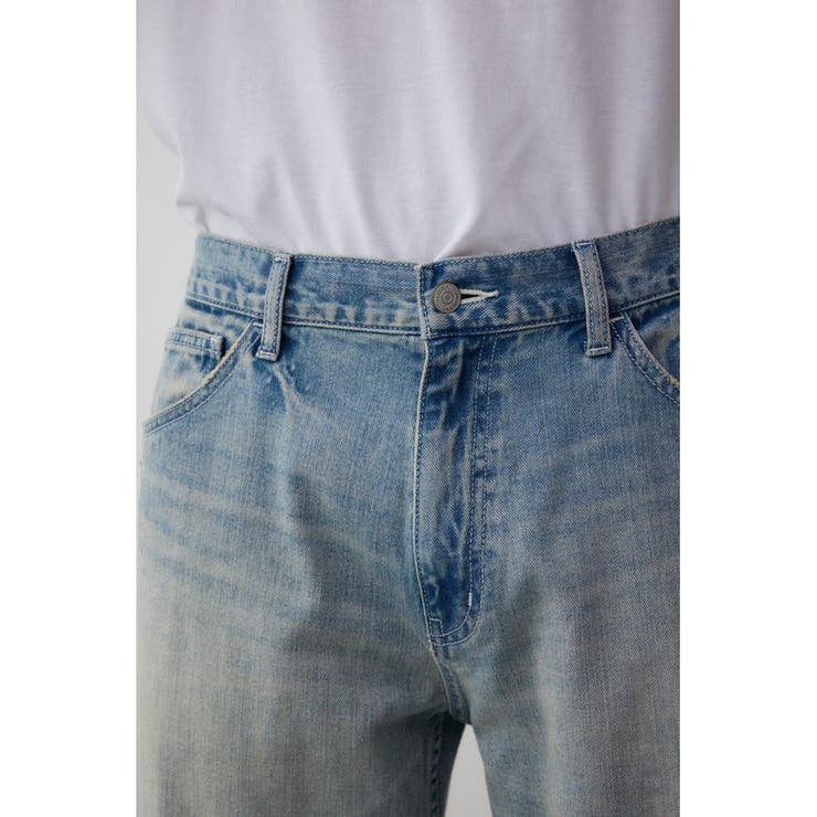 AZUL DENIM クラッシュヴィンテージワイド | AZUL BY MOUSSY | 詳細画像20 