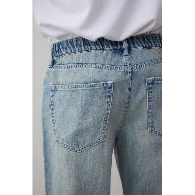 AZUL DENIM クラッシュヴィンテージワイド | AZUL BY MOUSSY | 詳細画像21 