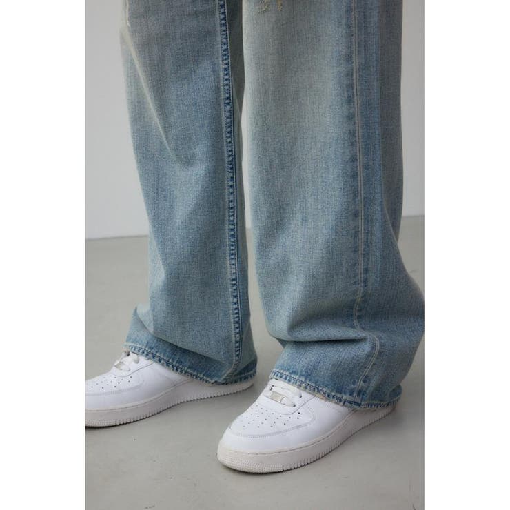 AZUL DENIM クラッシュヴィンテージワイド | AZUL BY MOUSSY | 詳細画像24 