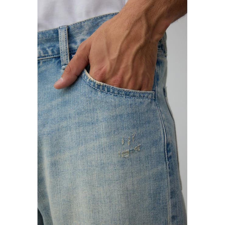 AZUL DENIM クラッシュヴィンテージワイド | AZUL BY MOUSSY | 詳細画像23 