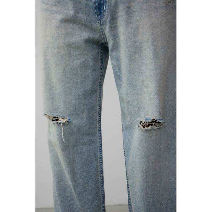 AZUL DENIM クラッシュヴィンテージワイド | AZUL BY MOUSSY | 詳細画像22 