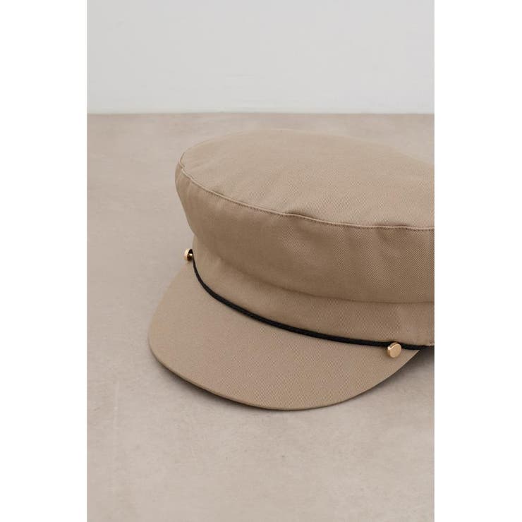 ナローロープマリンキャスケット | AZUL BY MOUSSY | 詳細画像15 