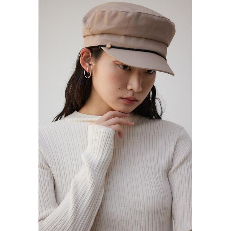 BEG | ナローロープマリンキャスケット | AZUL BY MOUSSY