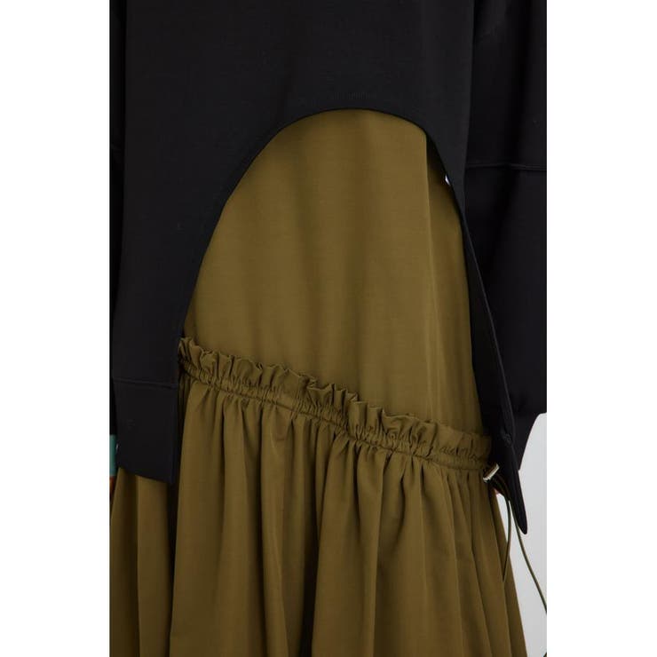 アシンメトリーラウンドフーディー | AZUL BY MOUSSY | 詳細画像11 