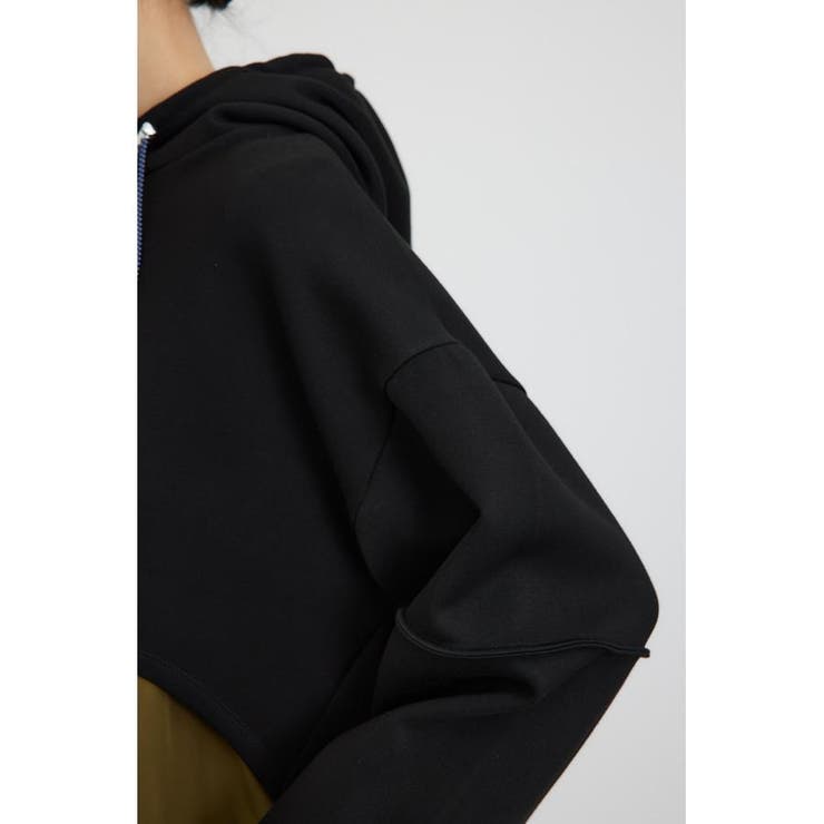 アシンメトリーラウンドフーディー | AZUL BY MOUSSY | 詳細画像8 