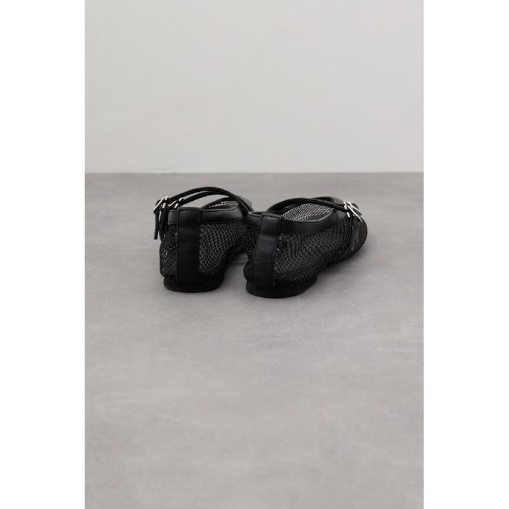 ダブルベルトメッシュフラットパンプス | AZUL BY MOUSSY | 詳細画像7 