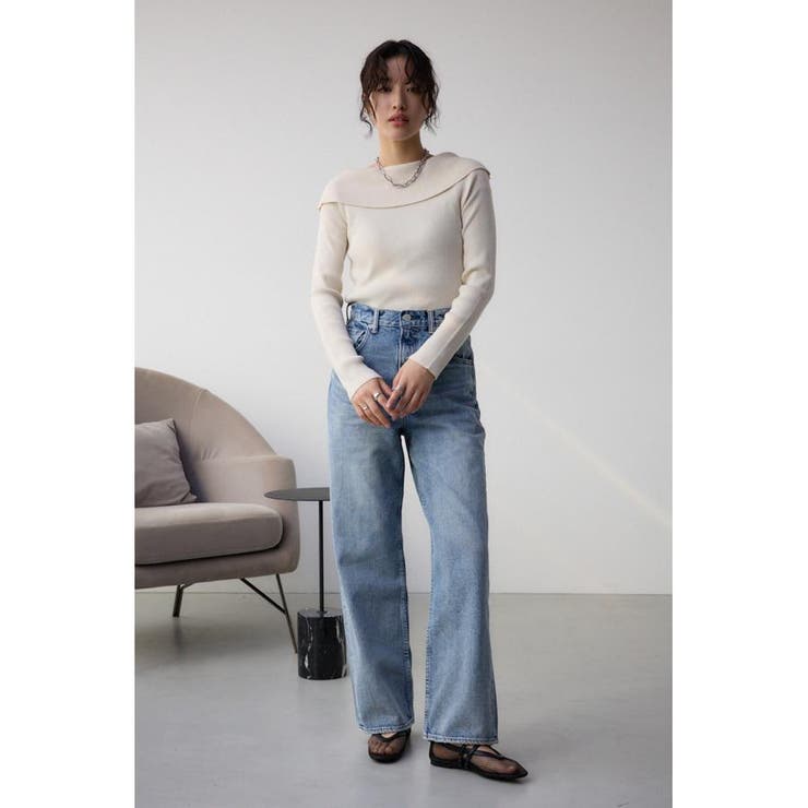 ダブルベルトメッシュフラットパンプス | AZUL BY MOUSSY | 詳細画像3 