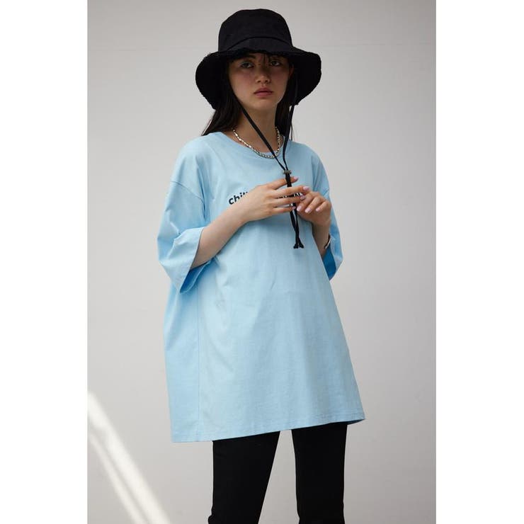 SBCバックフォト半袖Tシャツ[品番：AZLW0021004]｜AZUL BY