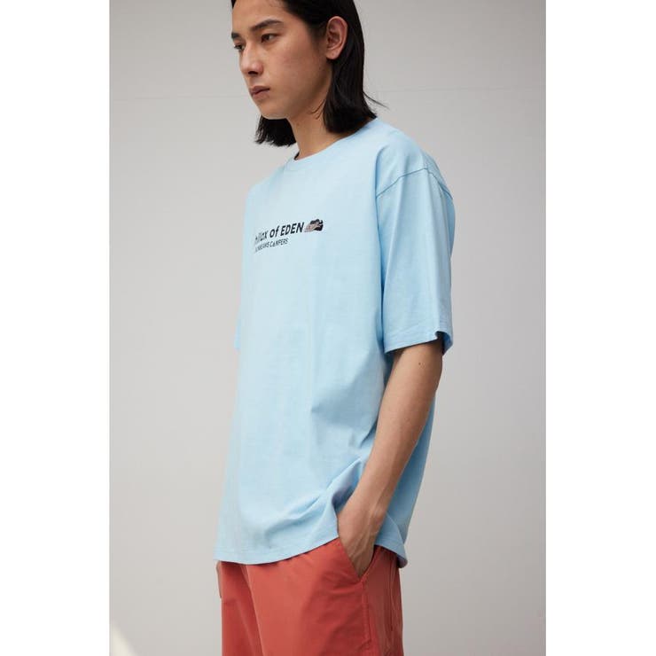 SAX】SBCバックフォト半袖Tシャツ[品番：AZLW0021004]｜AZUL BY MOUSSY