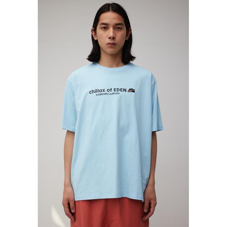 SBCバックフォト半袖Tシャツ[品番：AZLW0021004]｜AZUL BY