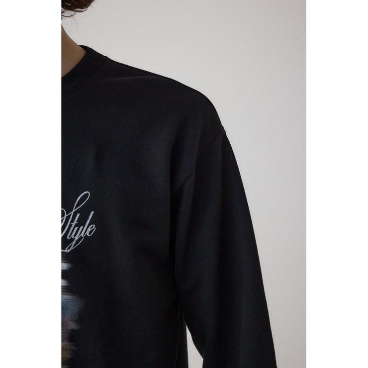 フェイドプリントスウェットトップス | AZUL BY MOUSSY | 詳細画像22 