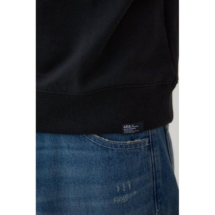 フェイドプリントスウェットトップス | AZUL BY MOUSSY | 詳細画像24 