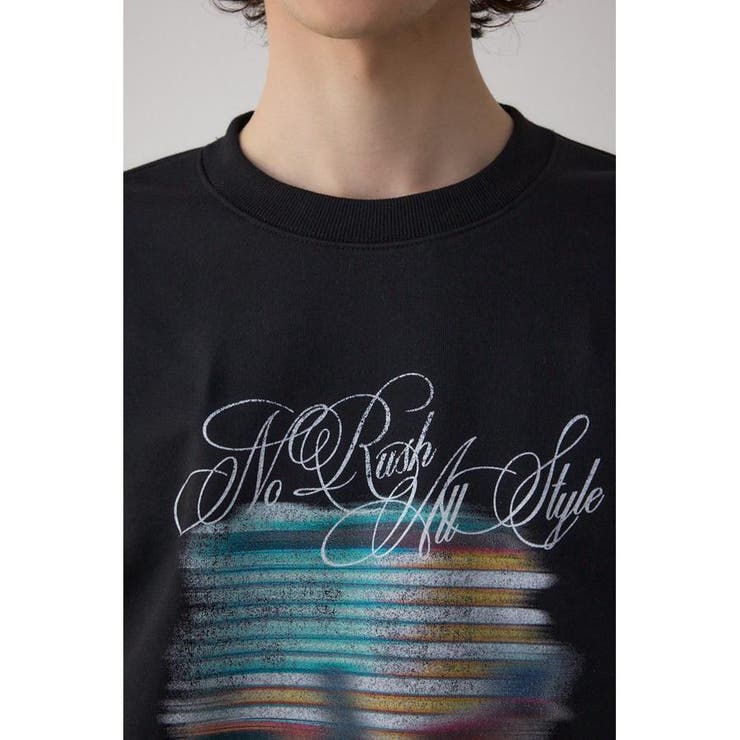 フェイドプリントスウェットトップス | AZUL BY MOUSSY | 詳細画像20 