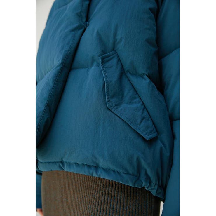 BIG COLLAR PADDED COAT[品番：AZLW0020098]｜AZUL BY MOUSSY