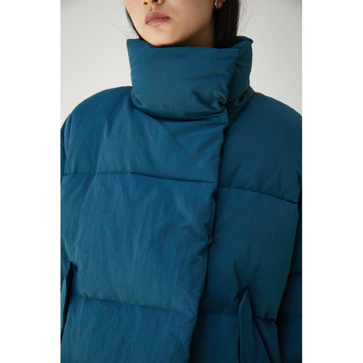 BIG COLLAR PADDED COAT[品番：AZLW0020098]｜AZUL BY MOUSSY