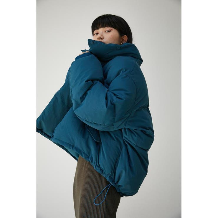 eaphi big collar middle coat ブラウン BIG COLLAR PADDED COAT[品番：AZLW0020098]｜AZUL BY MOUSSY
