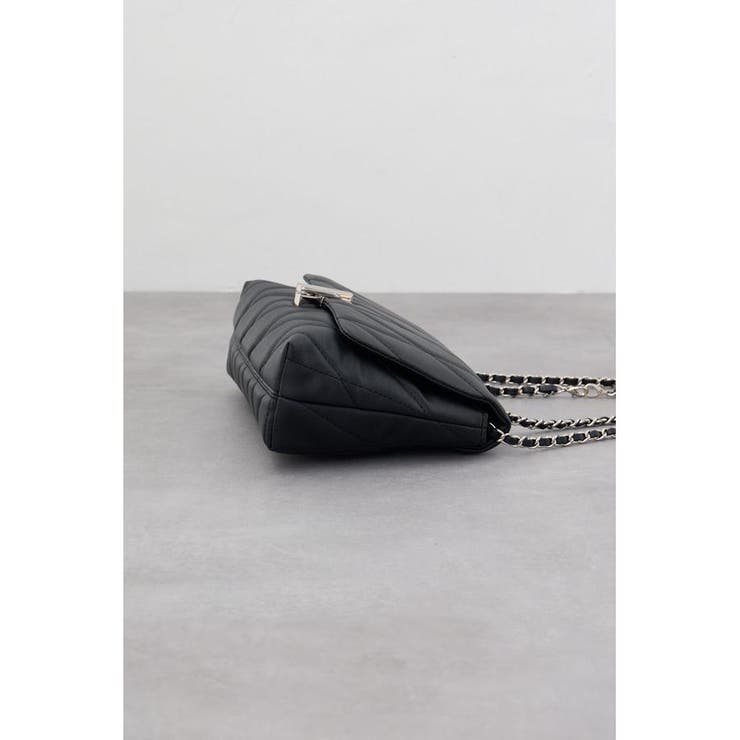 フェイクレザーキルティングバッグ | AZUL BY MOUSSY | 詳細画像5 