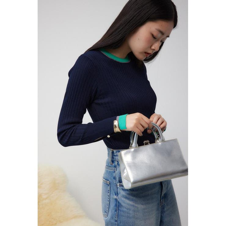 メタルフレームミニバッグ | AZUL BY MOUSSY | 詳細画像17 