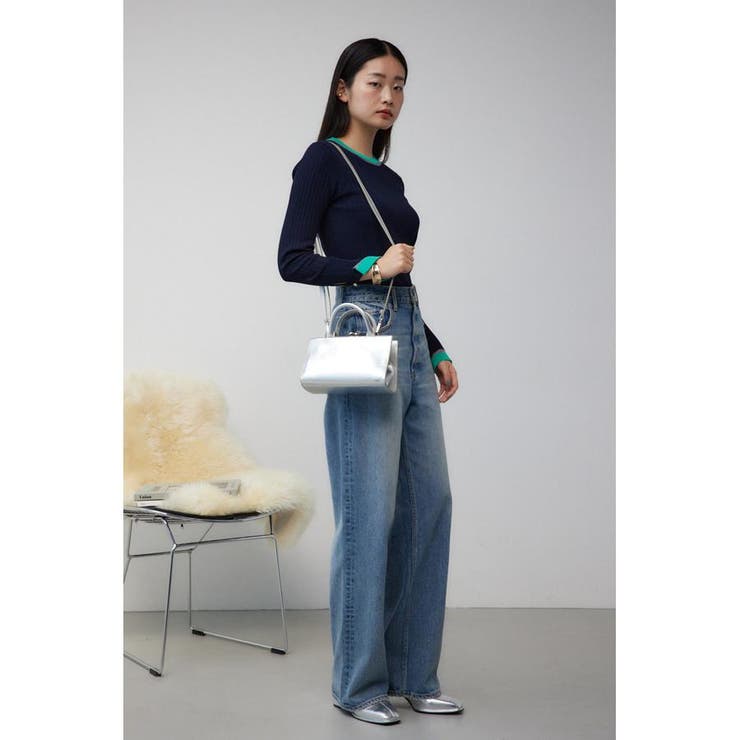 メタルフレームミニバッグ | AZUL BY MOUSSY | 詳細画像18 