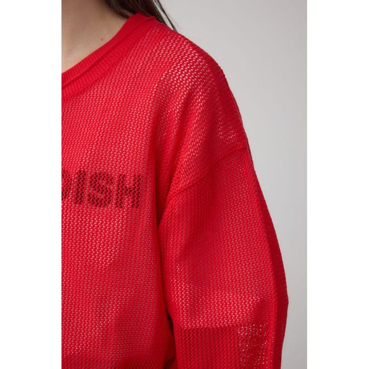 Wジップメッシュニットカーディガン | AZUL BY MOUSSY | 詳細画像32 