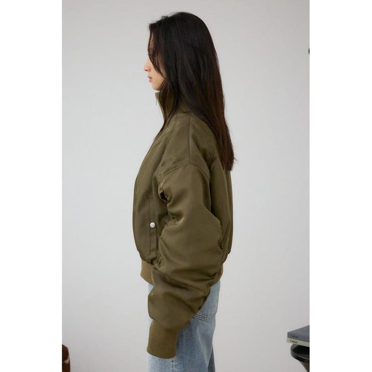 ロングリブサムホールショートMA-1 | AZUL BY MOUSSY | 詳細画像32 