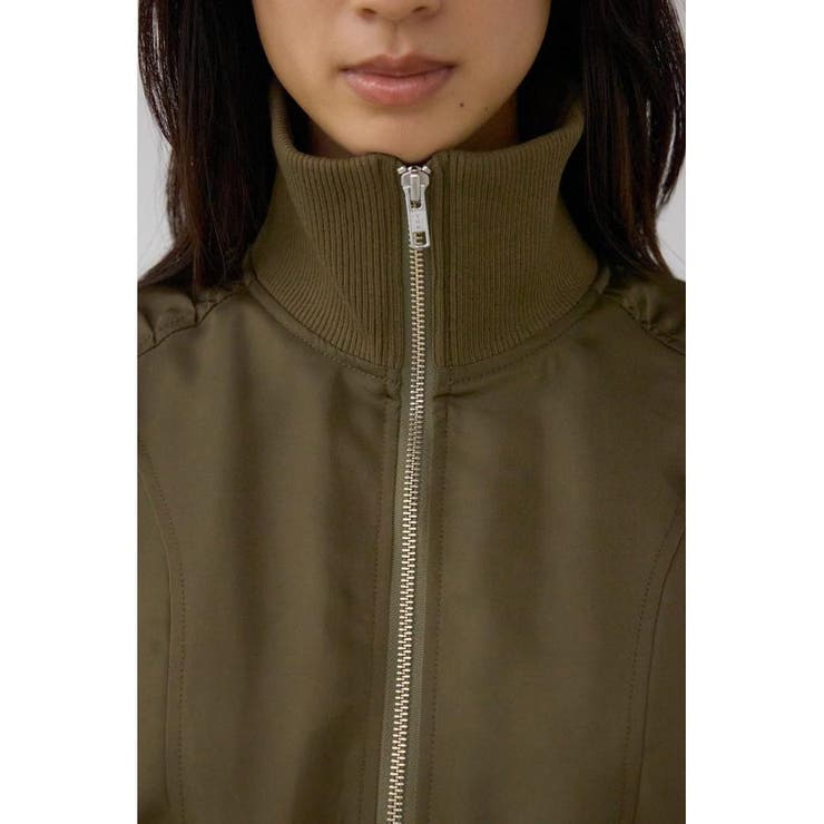 ロングリブサムホールショートMA-1 | AZUL BY MOUSSY | 詳細画像34 