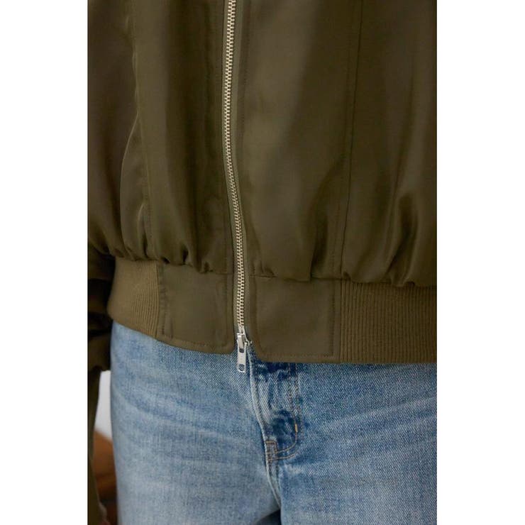 ロングリブサムホールショートMA-1 | AZUL BY MOUSSY | 詳細画像37 