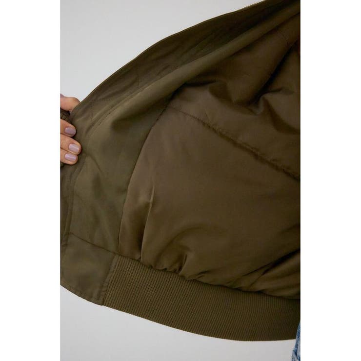 ロングリブサムホールショートMA-1 | AZUL BY MOUSSY | 詳細画像40 