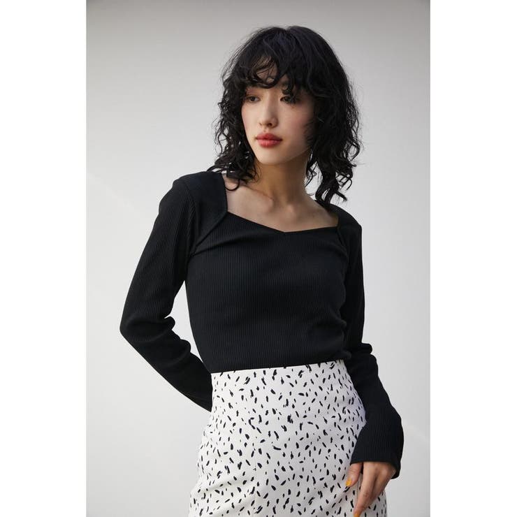 IRREGULAR NECK LAYERED TOPS[品番：AZLW0020700]｜AZUL BY