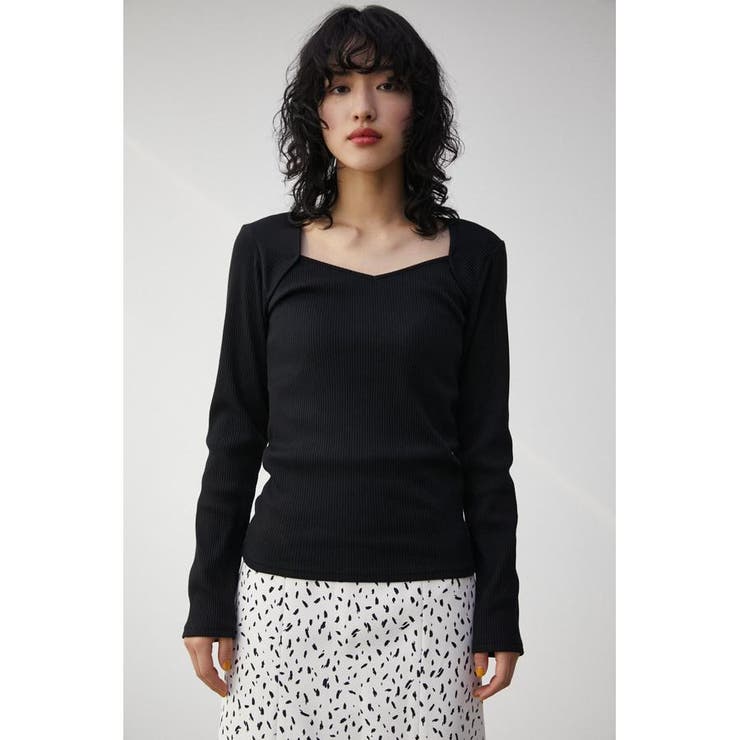 IRREGULAR NECK LAYERED TOPS[品番：AZLW0020700]｜AZUL BY