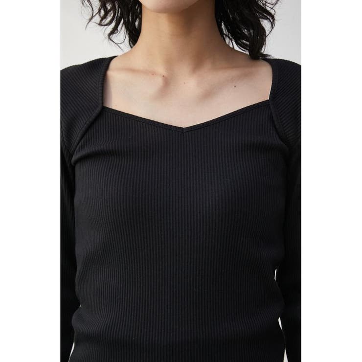 すもも◎半額以下！ほぼ未使用♡ウィル♡セットアップ IRREGULAR NECK LAYERED TOPS[品番：AZLW0020700]｜AZUL BY