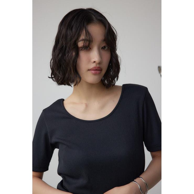 2WAYドライタッチリブトップス | AZUL BY MOUSSY | 詳細画像15 