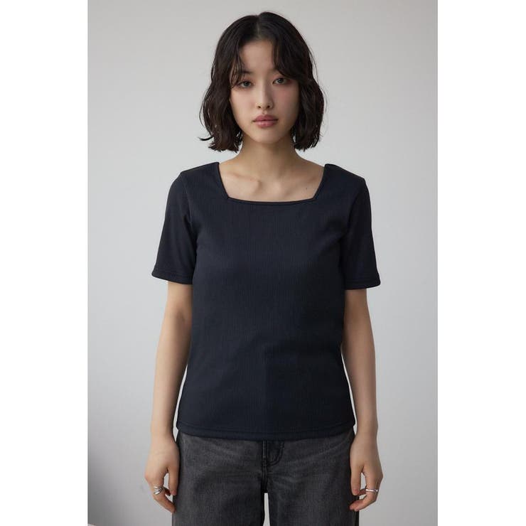 2WAYドライタッチリブトップス | AZUL BY MOUSSY | 詳細画像24 