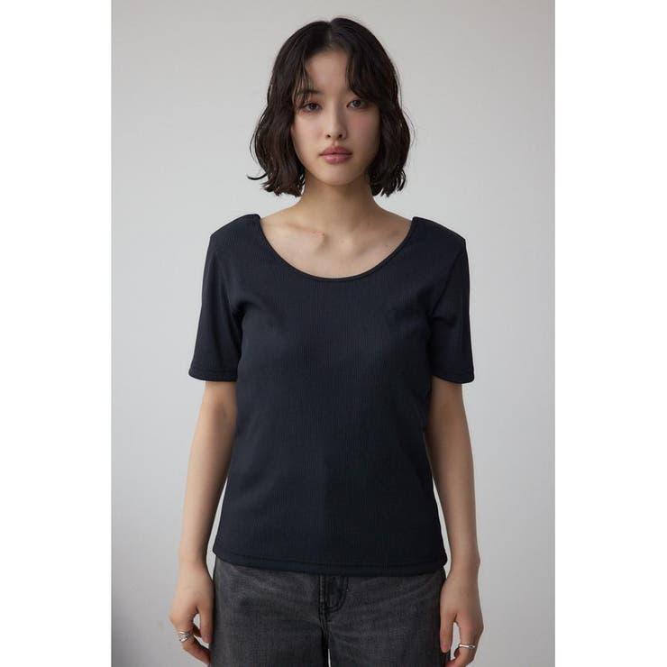 2WAYドライタッチリブトップス | AZUL BY MOUSSY | 詳細画像18 