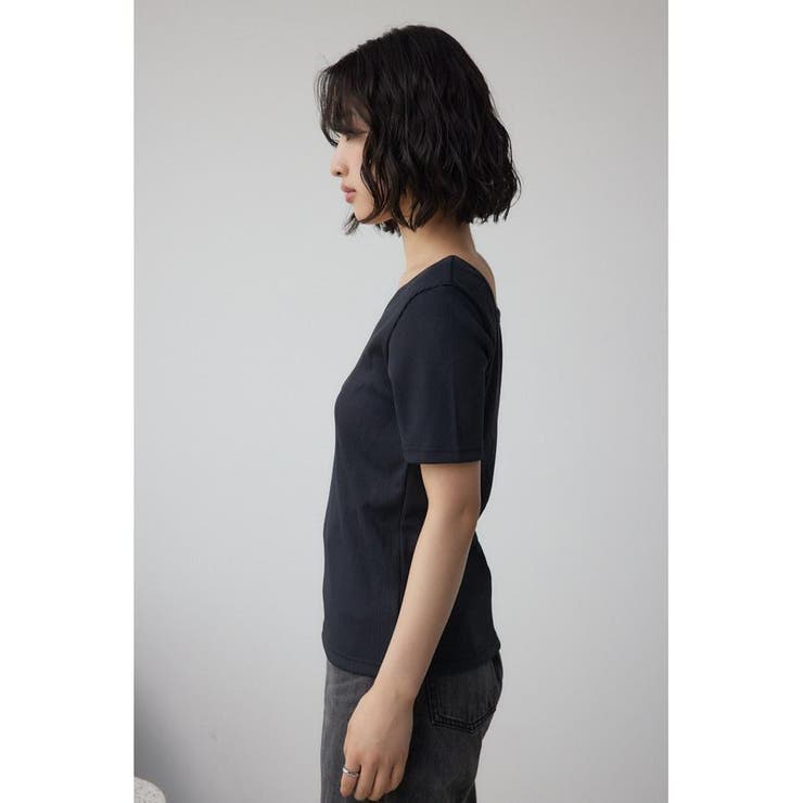 2WAYドライタッチリブトップス | AZUL BY MOUSSY | 詳細画像19 