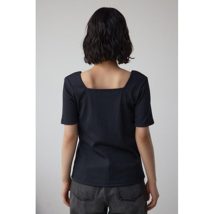 2WAYドライタッチリブトップス | AZUL BY MOUSSY | 詳細画像20 
