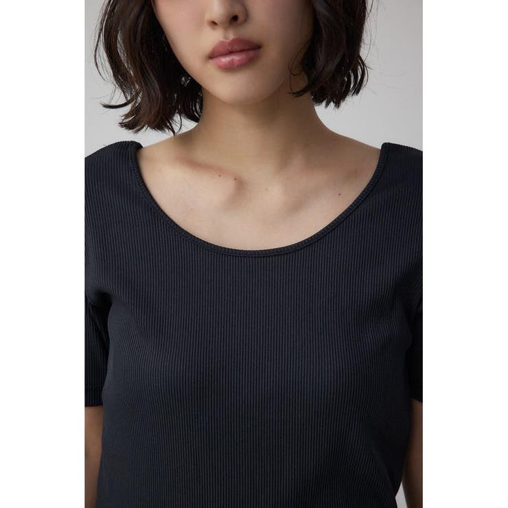 2WAYドライタッチリブトップス | AZUL BY MOUSSY | 詳細画像21 
