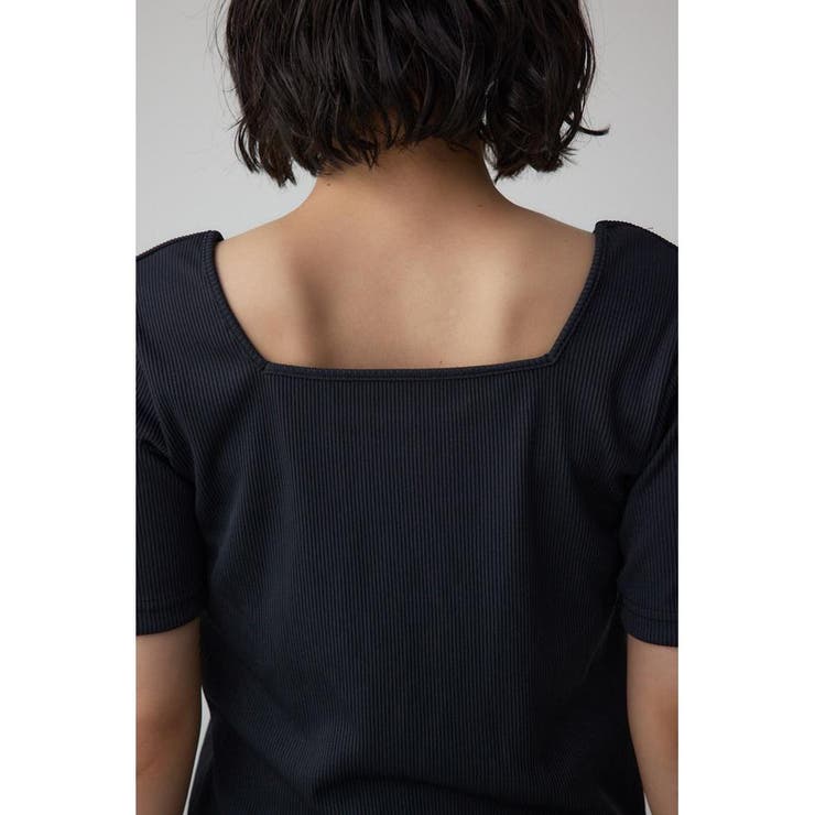 2WAYドライタッチリブトップス | AZUL BY MOUSSY | 詳細画像22 