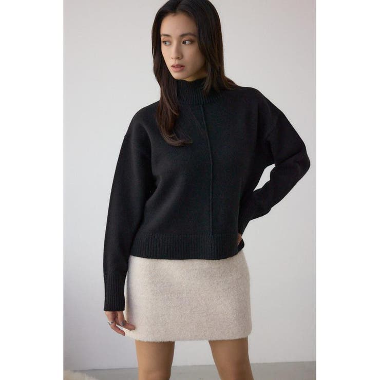 アソートカラーハイネックニットトップス | AZUL BY MOUSSY | 詳細画像14 