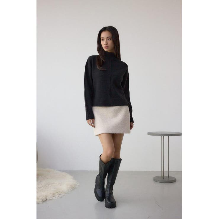 アソートカラーハイネックニットトップス | AZUL BY MOUSSY | 詳細画像14 