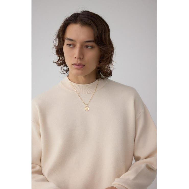 スムースニットモックネックトップス | AZUL BY MOUSSY | 詳細画像2 