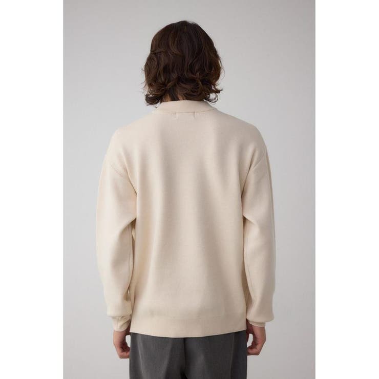 スムースニットモックネックトップス | AZUL BY MOUSSY | 詳細画像7 