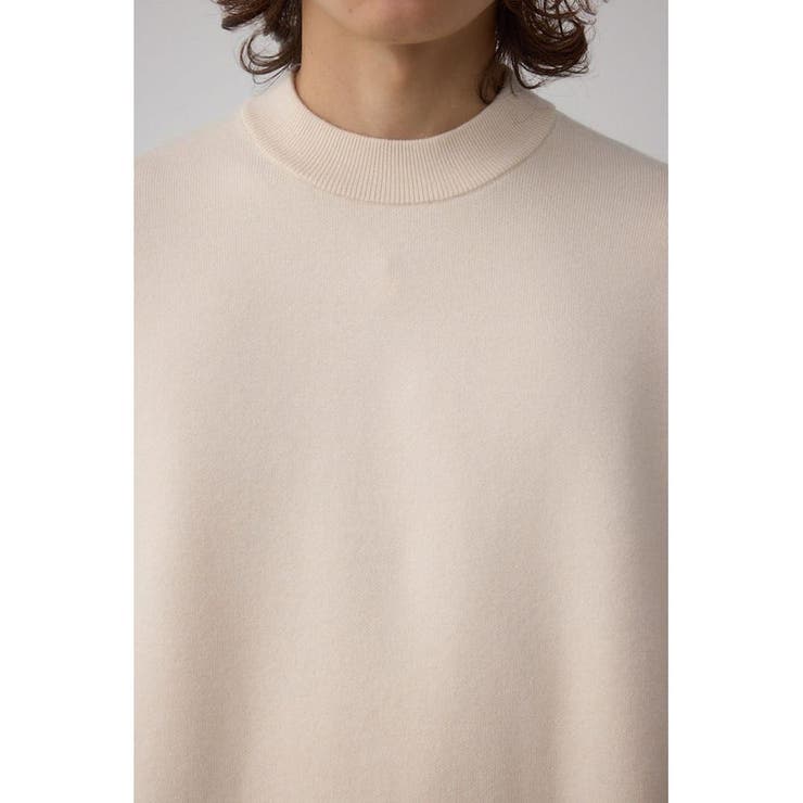 スムースニットモックネックトップス | AZUL BY MOUSSY | 詳細画像8 