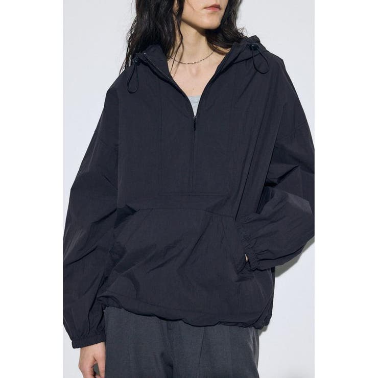 ナイロンアノラックパーカー | AZUL BY MOUSSY | 詳細画像10 