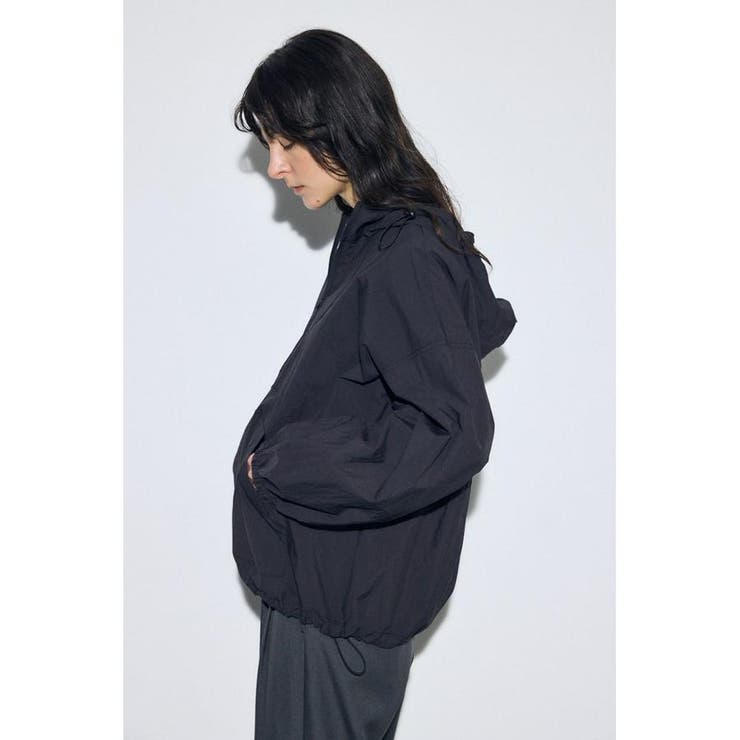 ナイロンアノラックパーカー | AZUL BY MOUSSY | 詳細画像12 